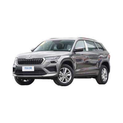 中国 2023 Skoda Kodiaq 2.0T 186hp 220hp 5/7 シート タッチスクリーン 電気駐車ブレーキ フォルクスワーゲンのガソリン車 販売のため