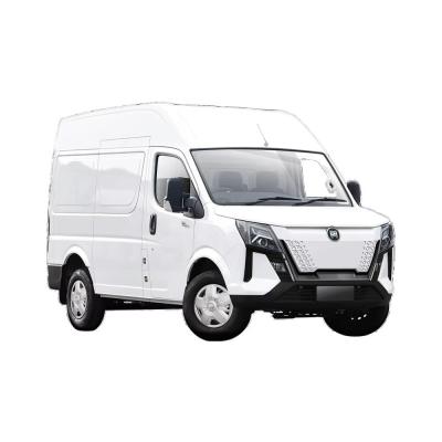 China Hudson Electric Logistics Van The Ultimate Solution for Commercial Vehicle Transport for sale