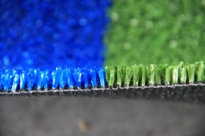 China green blue color  higher density artificial grass for tennis court for sale