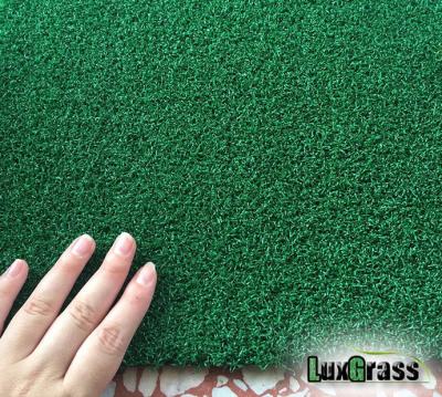 China High quality15MM height High golf Artificial lawn dark green Golf  Training grass for sale