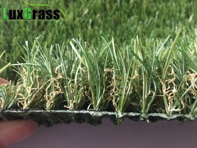 China 14000 Dtex 35mm pile high  Outdoor  Indoor Synthetic Grass  For Garden Landscaping for sale