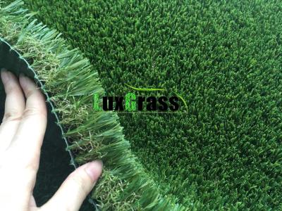 China PE Synthetic Artificial Grass For Gardens Soft Green Imitation Grass for sale