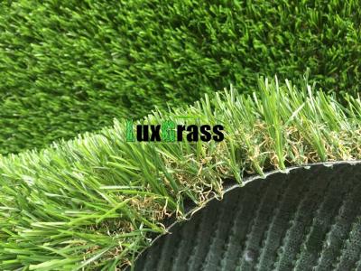 China Artificial Turf For School  High Resilience / Skid Resistant Landscaping Synthetic Grass With 12500 Dtex for sale