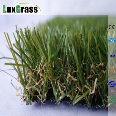 China Artificial Grass Landscape Turf 30mm Soft Safe Garden Artificial Grass for sale