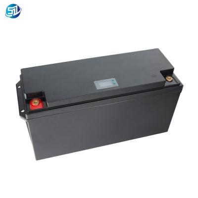 China Toys Hot Sales Energy 12V 100Ah Lithium Rechargeable Storage Battery For Solar Systems for sale