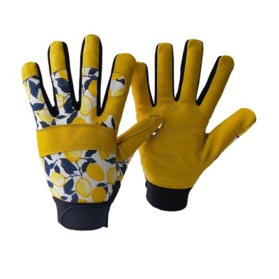 China Protective Gloves Wear Resistant Mechanical Safety Repair Garden Work Equipment Cowhide Working Gloves for sale