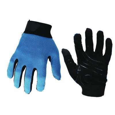 China Custom Touch Screen Gloves Wear Resistant Non-slip Safety Elastic Machining Protective Work Handling Gloves for sale