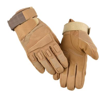 China Anti Slip and Cut Anti Slip Breathable Cut New Anti Sports Outdoor Mountaineering Gloves Full Protection Training Finger Tactical Gloves for sale