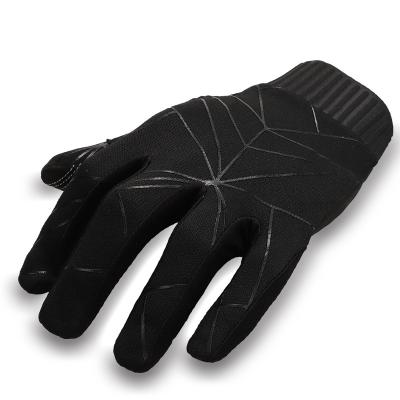 China Touch Screen Outdoor Sports Cycling Non-slip Mountaineering Training All Finger Gloves Motorcycle Riding Bicycle Sports Gloves for sale