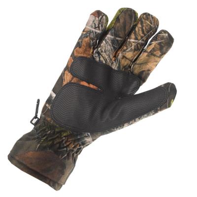 China Winter Fashion Plush Motorcycle Warm Nylon Camouflage Riding Gloves Ski Hunting Gloves Safety Work Gloves for sale