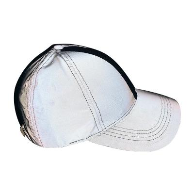 China Wholesale Breathable High Quality Custom Hats LED FLASH Baseball Caps Warning Fluorescent Reflective Safety Hats for sale