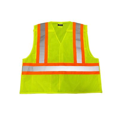 China Wholesale Custom Wholesale INSTANT Millet INSTANT Wholesale Custom Made High Visible Breathable Mesh Work Vest Safety LED Logo Barring Vest Clothing for sale