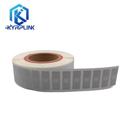 China Free Samples 860-960 MHz CPE Long Range Passive Dry UHF Reading Inlay Gen 2 Impinj Monza R6/R6-P / Wet Inlay RFID Sticker Label Tag for sale