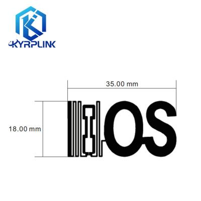 China Long Read Extend High Quality 6m Inlay 860-960mhz Rfid Wet/Dry Wet Inlay 35x18mm Monza R6/R6-P Rfid 6m for sale