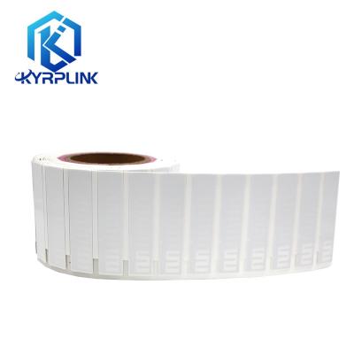 China Impinj Monza R6-P Good Performance Flexible And Printable Label On-metal UHF Flexibce Anti-metal Chip For Retail Market for sale