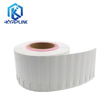 China UHF On-metal Label UHF Tags 100x13x1mm Flexible and Printable UHF On-metal Label Impinj Monza R6-P Chip for sale