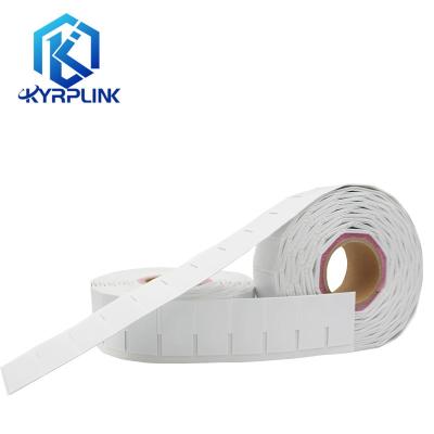 China UHF On-metal Label UHF Tags 65x35x1.25mm Flexible and Printable UHF On-metal Label Impinj Monza R6-P Chip for sale