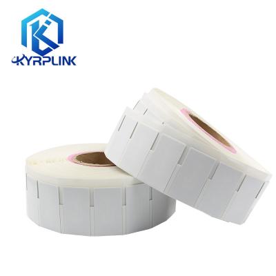 China 65x35x1.25mm Waterproof/Waterproof Impinj MR6-P Flexible Read Long Range UHF Label for sale