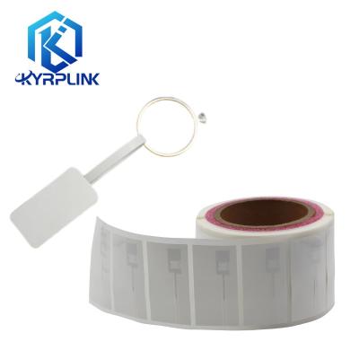 China UHF RFID Aluminum Material UHF PET Jewelry Label / UHF Tag PET&Aluminum Tag PET&Aluminum Jewelry Label for sale