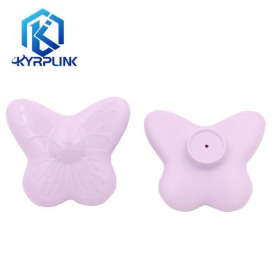 China Waterproof / Waterproof Eas Butterfly Rfid Tags Disposable Shopping Mall EAS Tag Self Locking UHF RFID Tags For EAS System for sale