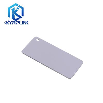 China Custom Logo Waterproof/Waterproof Reading Long Range 8m UHF PVC UHF Label 860-960MHZ UHF Clothing RFID Tag for sale