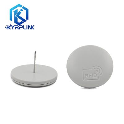 China Waterproof / Pin Pin UHF RFID Hard Tag Sets Waterproof Anti-theft Tag EAS RF 860-960MHz For Apparel Retail Management for sale