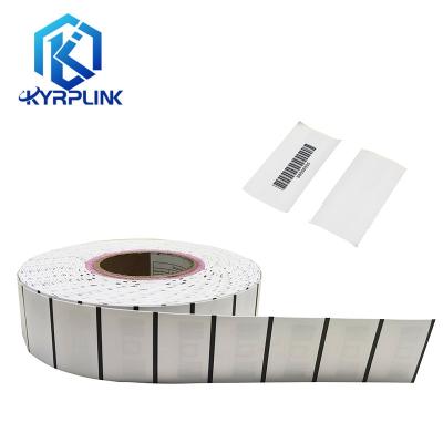 China Printing Nylon Fabric UHF RFID Garment Clothing Material Sewing Tag With Long Range 860~960Mhz for sale