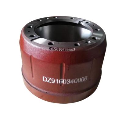 China Used Trailer Truck Brake Drum For Heavy Duty Truck Trailer for sale