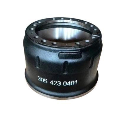 China Used Heavy Duty Truck/Semi-Trailer/Trailer Truck Wheel Hub Brake Drum Assembly for sale