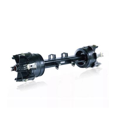 China High Quality Used Trailer Truck Axle 20t Semi-Trailer Parts Safety Trailer Axle for sale