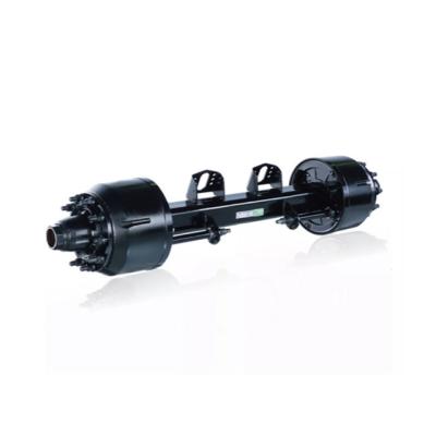 China High Quality Used 12 Ton Round Trailer Truck Disc Brake Axle For Trailer And Semi-Trailer for sale