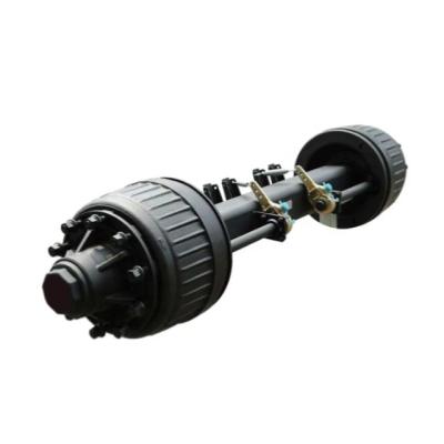 China Customized Trailer Used Trailer Truck Front Wheel Drive Axle Sales Small for sale