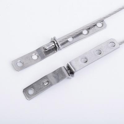 China Factory Direct Sales High Security Window Protector Stainless Steel Anti-Drop Hinge Modern Open-Turn Window Anti-Striker Hinge for sale