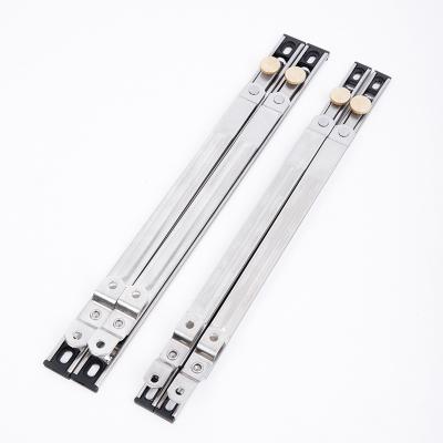 China Durable Window Curtain Wall Curtain Wall Window Stay Hinge Accessories Aluminum Window Scuff Stay for sale