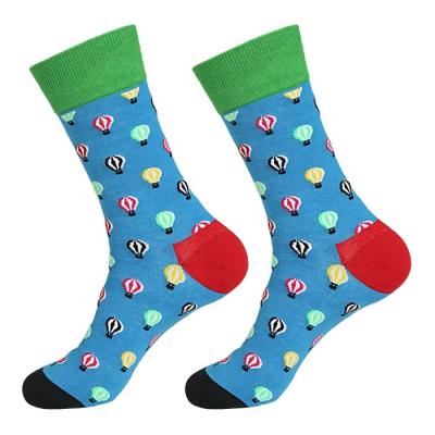 China Antibacterial socks manufacturers wholesale custom made fashional men dress socks for sale