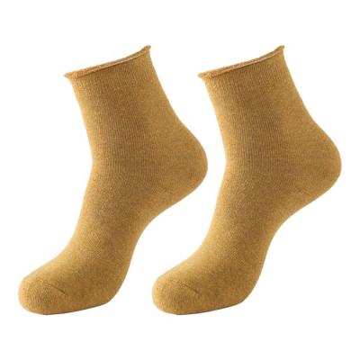 China Wholesale Women Antibacterial Compression Terry Basketball Sports Socks With Custom Logo Sports Cycling Quick Dry Socks for sale