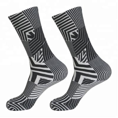 China 360 Degree Antibacterial Custom 3D Printing Sublimation Sock for sale