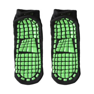 China Non Slip Antibacterial Indoor Trampoline Socks,Anti Slip Trampoline Socks For Sale for sale