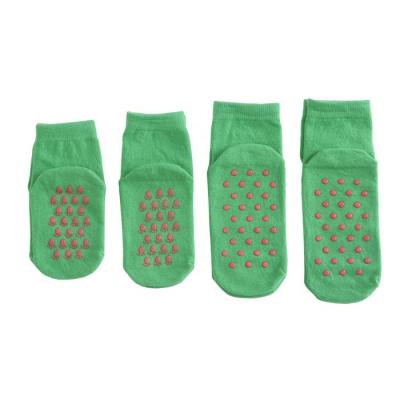 China Anti Slip Antibacterial Customized Colorful Trampoline Socks for sale