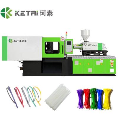 China KETAI horizontal STIGMA KT290 290 TON High quality automatic plastic nylon cable making plastic injection molding machine for sale