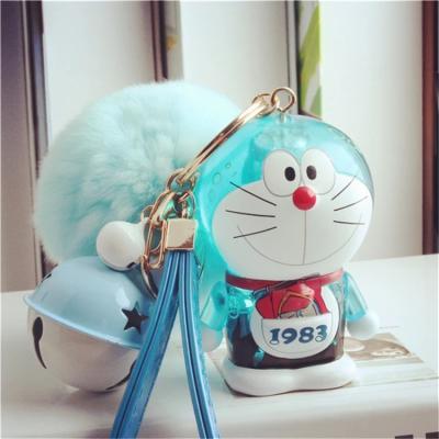 China Modern Handmade Cute Acrylic Fur Pompoms Doll Key Chain Crafts China Key Chain For Decoration for sale