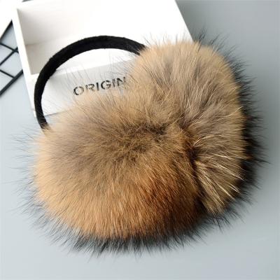 China Lovely Plush Ear Muff Wholesale Lovely Fuzzy Fur Earmuffs Winter Warmer Fur Earmuffs Men and Women for sale