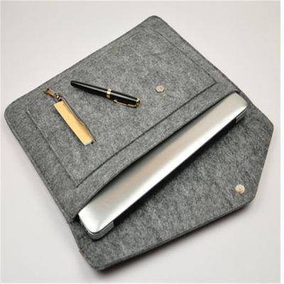 China Wholesale High Quality Custom Felt Laptop Sleeve Bag 2021 Felt I-Pad Tablet Case Bag for sale