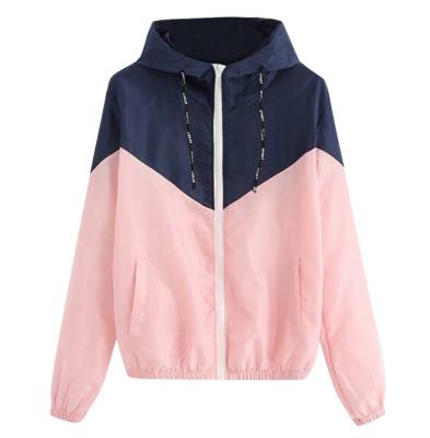 China Spring 2022 Sustainable Fashion Jackets Women's Oversized Jackets for sale