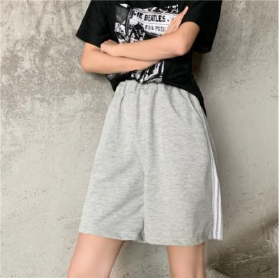 China Anti-Wrinkle Summer Women's Clothing Loose Straight Casual Hot Pants Abbreviation Women Shorts Pants for sale