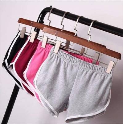 China Anti-wrinkle summer shorts cotton elastic soft casual women's shorts shorts women's waist short panties for sale