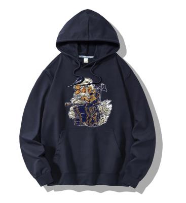 China Anti-wrinkle 2020 men's blank custom logo hoodies OEM plain logo printed hoodies hoodies men for sale