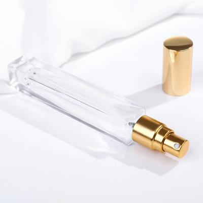 China Perfume Cosmetic Empty Glass Bottles Atomizer Highest Quality 10ml Spray Refillable for sale