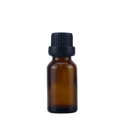 China Personal Care Factory Supply Favorable Price Essential Oil Bottle Glass 15Ml Amber Glass Dropper Bottle for sale