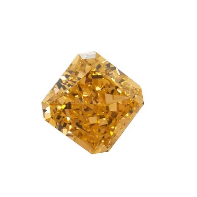 China Jewelry Making Camfered Square Gemstone Crushed Ice Loose Cut Cubic Zircon For Jewelry Making for sale